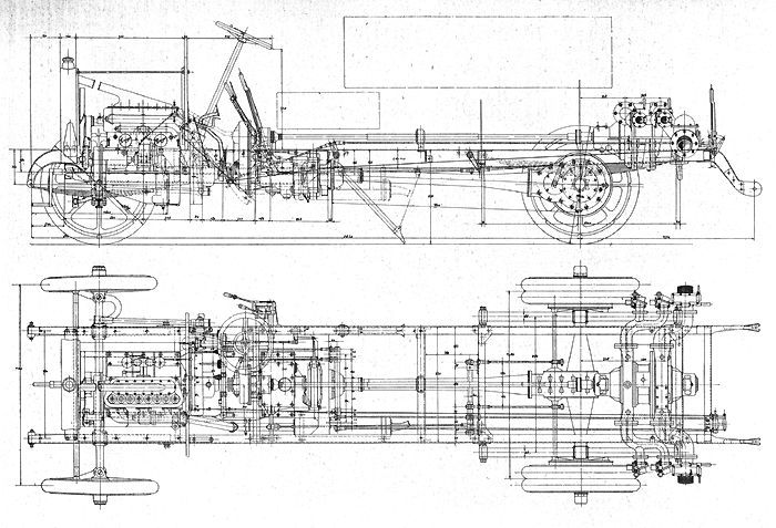 Chassis Praga L