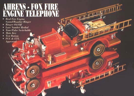 Ahrens-Fox Telephone