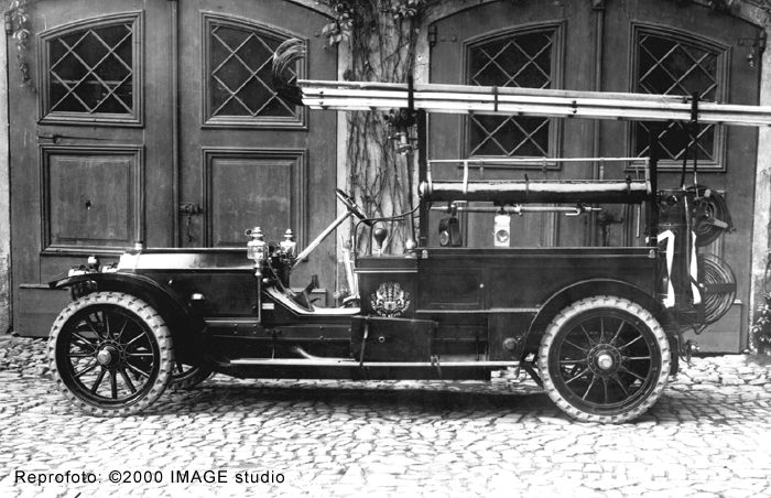 1910 Praga 18 HP