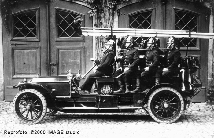 1910 Praga 18 HP
