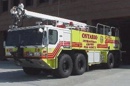 E-One Titan Crash Truck