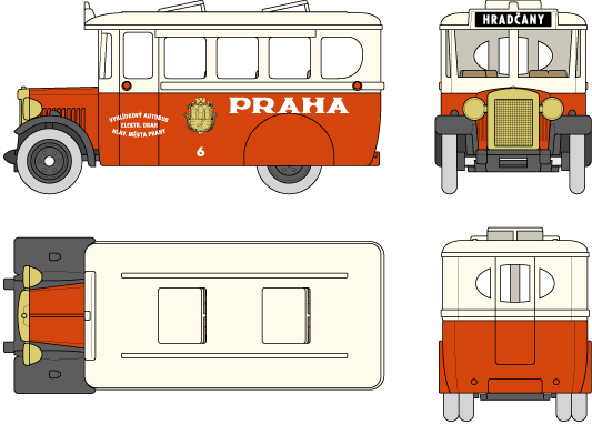 KODA 154 Town Bus