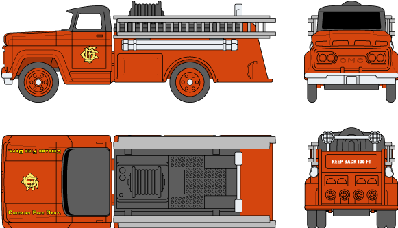 G.M.C. Fire Truck