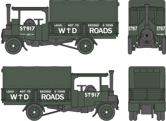 FODEN Steam Wagon