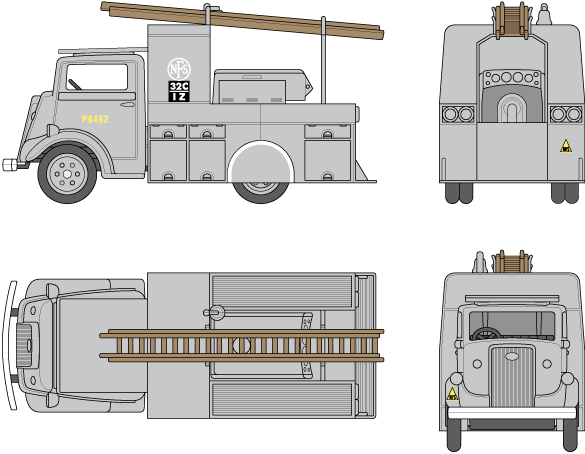 FORDSON 7V Heavy Pumping Unit