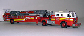 Seagrave Tractor Drawn Aerials