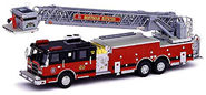 Pierce Platform Ladder Pumper