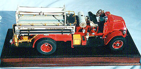 1926 Mack AC Pumper