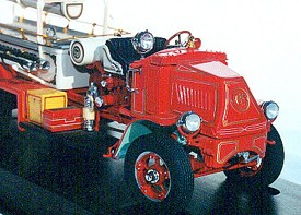 1926 Mack AC Pumper