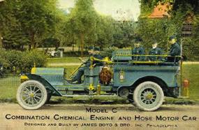 James Boyd and Brother Inc., Manufacturer of Fire Apparatus, Philadelphia