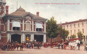 Fire Department Headquarters, Indianapolis, Ind.