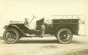Pope-Hartford Fire Car, Newark, New Jersey