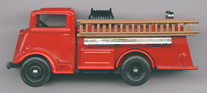 DG 107000 1937 Fordson 7V Fire Tender