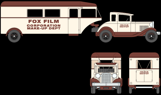 1932 Ford Model A Semi-Trailer