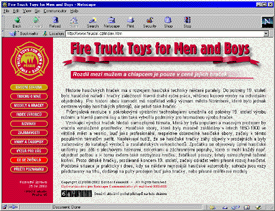 Fire Truck Toys for Men and Boys