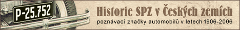 historie SPZ v ČSR | ČSSR | ČR